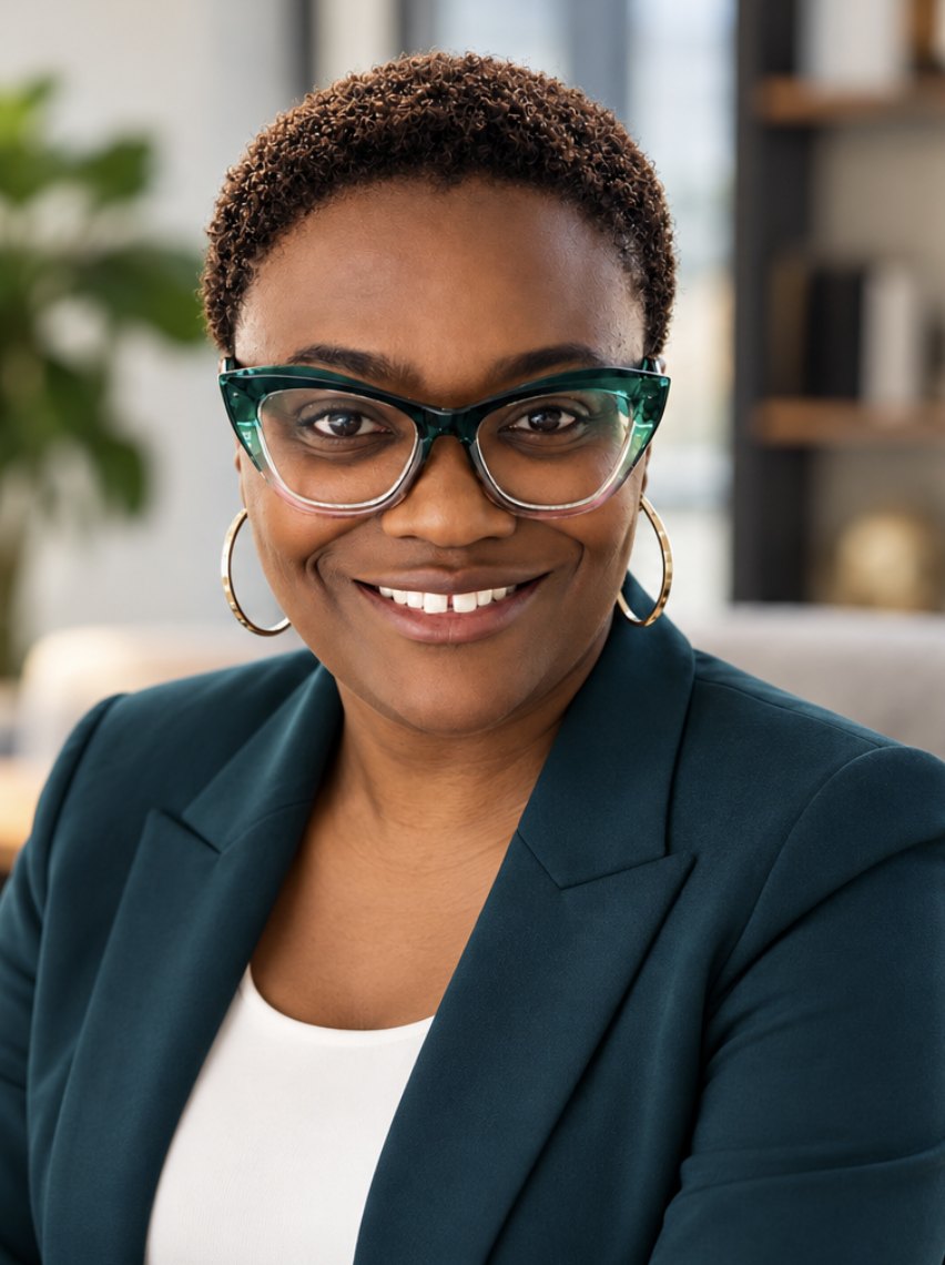 Amy Ogunyemi, founder of Mon Amie's Solutions